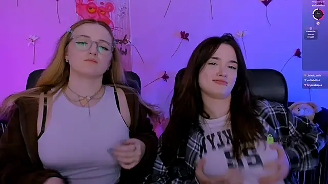 Webkamerová show liana_kisses