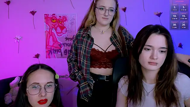 Webkamerová show liana_kisses