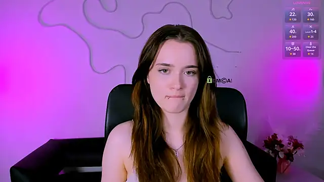 Chat +18 de liana_kisses ao vivo