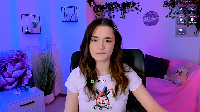 Chat +18 de liana_kisses ao vivo