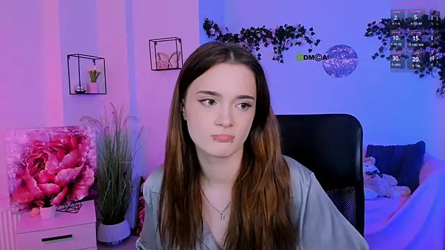 Chat +18 de liana_kisses ao vivo