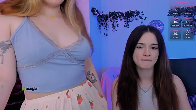 Chat +18 de liana_kisses ao vivo