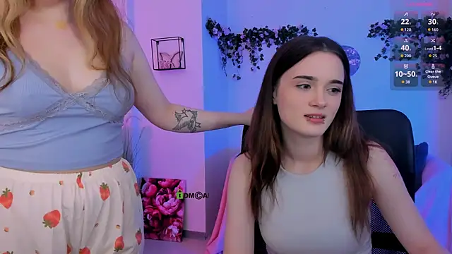 Webkamerová show liana_kisses