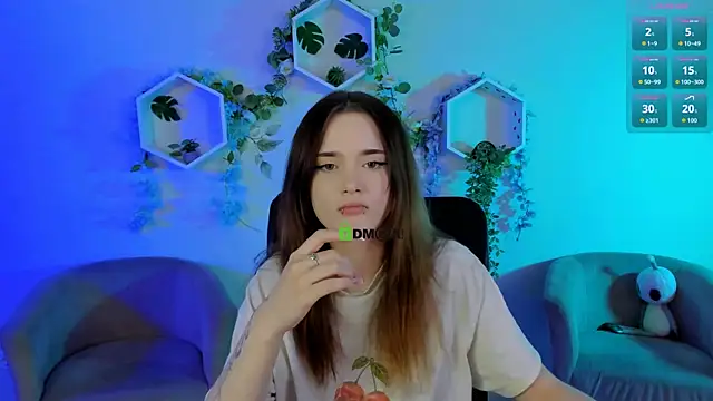 Chat +18 de liana_kisses ao vivo