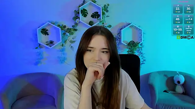 Chat +18 de liana_kisses ao vivo