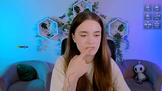 Вебкам-шоу liana_kisses