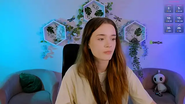 Webkamerová show liana_kisses