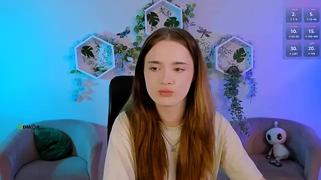 Webkamerová show liana_kisses