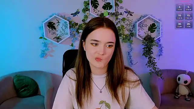 Webkamerová show liana_kisses