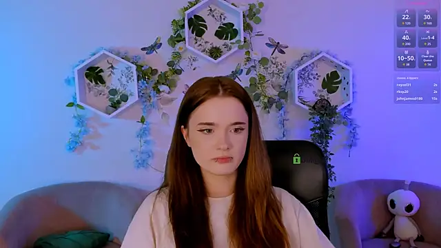Czat XXX na żywo – liana_kisses