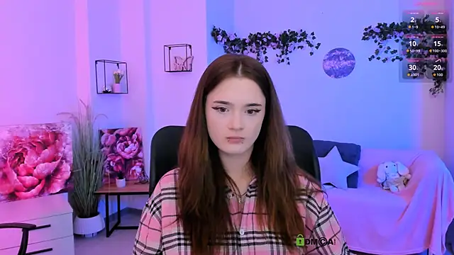 liana_kisses Adlı Modelin Web Kamerası Şovu