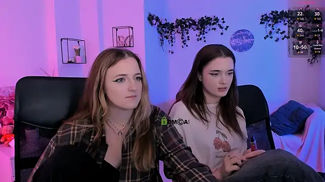 liana_kissesn Webbikameraesitys