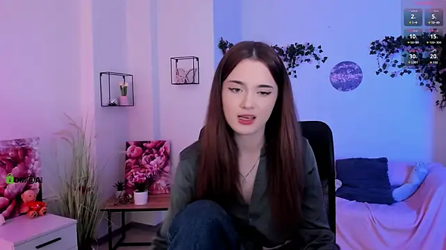 Chat +18 de liana_kisses ao vivo