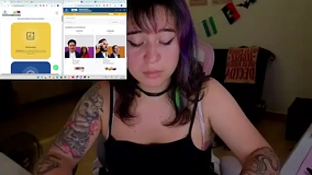 Chat +18 de Celeste_Bauman ao vivo