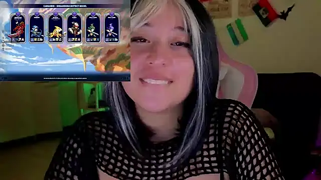 Celeste_Bauman élő XXX-chatje