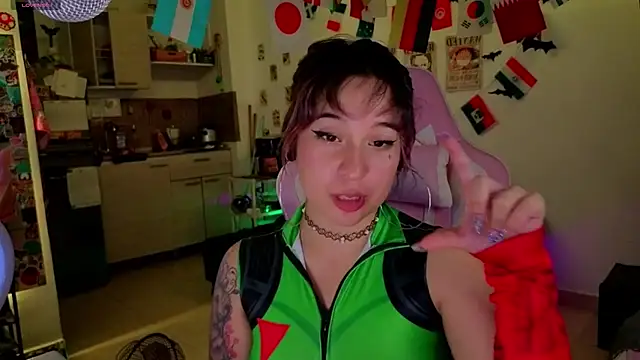 Webkamerová show Celeste_Bauman