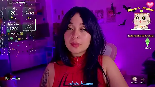 Celeste_Bauman Chat XXX live