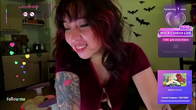 Chat +18 de Celeste_Bauman ao vivo