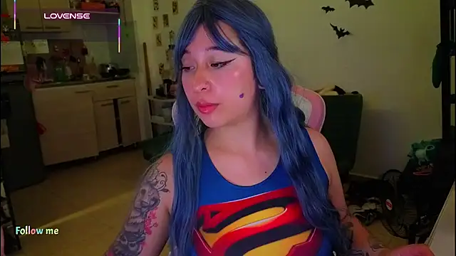 Chat +18 de Celeste_Bauman ao vivo