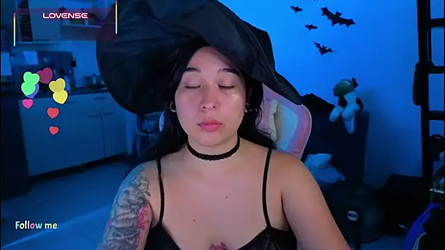 Celeste_Bauman: вебкам-шоу