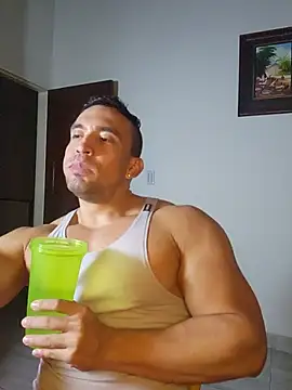 Show webcam de jhay-crux