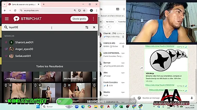 leyel00155 Adlı Modelin Web Kamerası Şovu