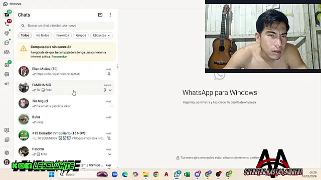Show de leyel00155 na webcam