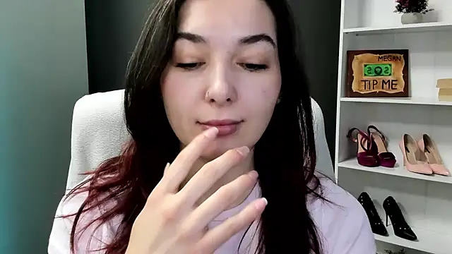 Czat XXX na żywo – Meagn_Extasy