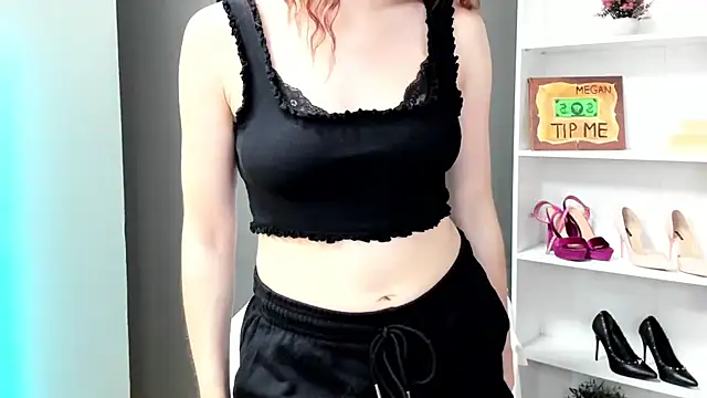 XXX chat uživo modela Meagn_Extasy