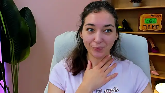 XXX chat uživo modela Meagn_Extasy