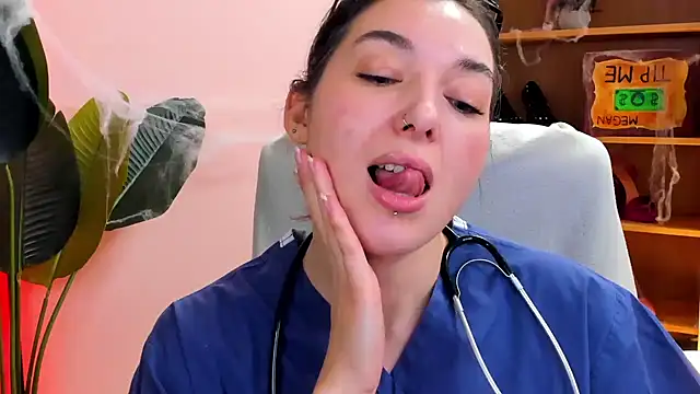 Meagn_Extasy Show in webcam
