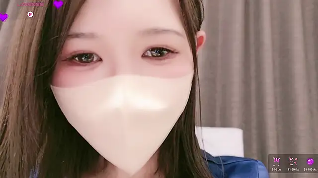 Conatsu 라이브 XXX 채팅