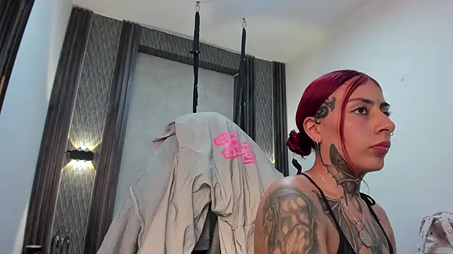 selene_red_ 网络视讯表演