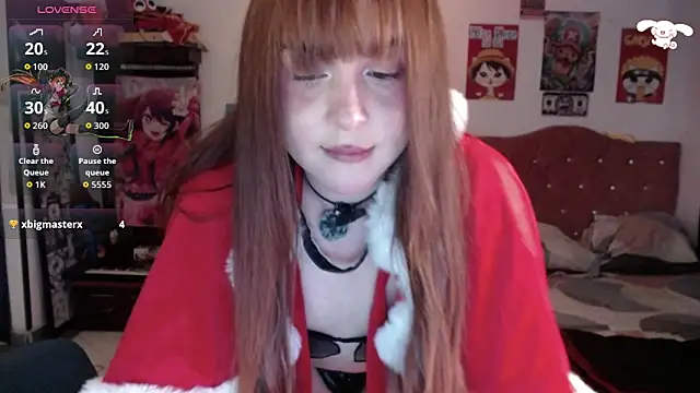 Avril2001 Webcam show