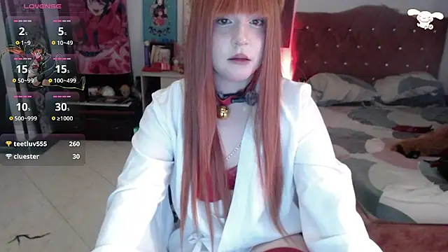 Avril2001's Webcam Show