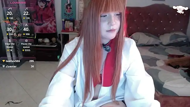 Avril2001 Webcam Show