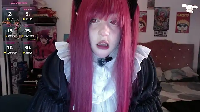 Avril2001 Show in webcam