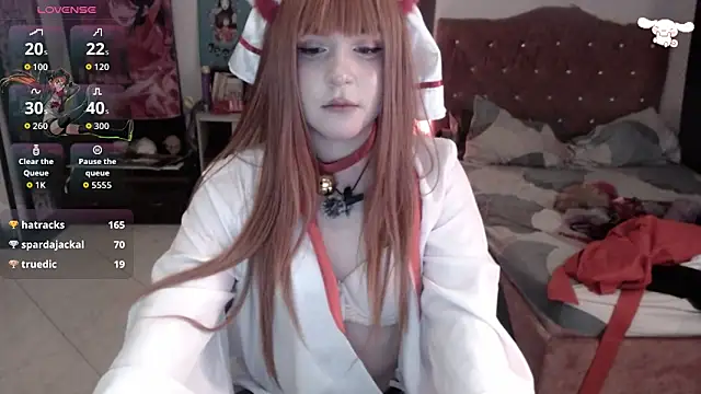 Avril2001 – webcam-show
