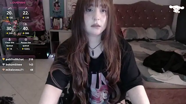 Show de Avril2001 na webcam