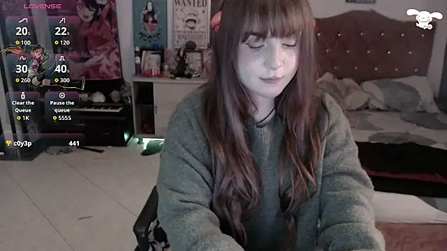 Show de webcam de Avril2001