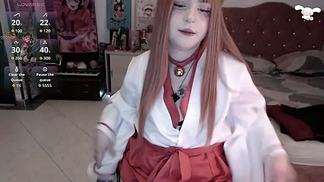 Avril2001 Webcam-Show