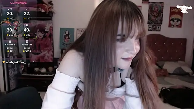 Avril2001 Webcam Show