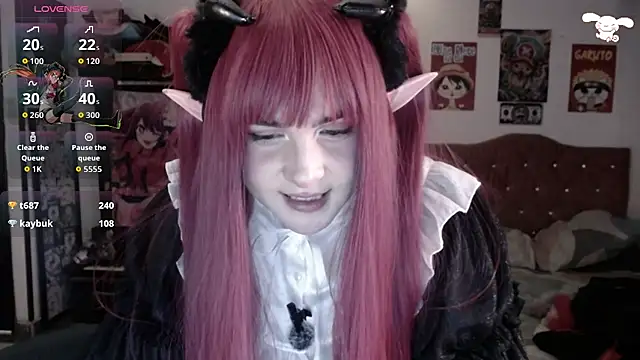 Show de Avril2001 na webcam