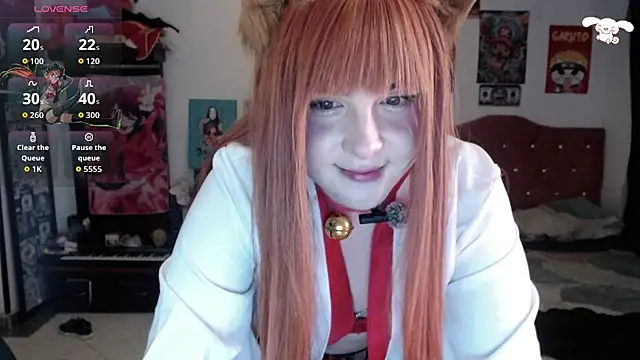 Show de webcam de Avril2001