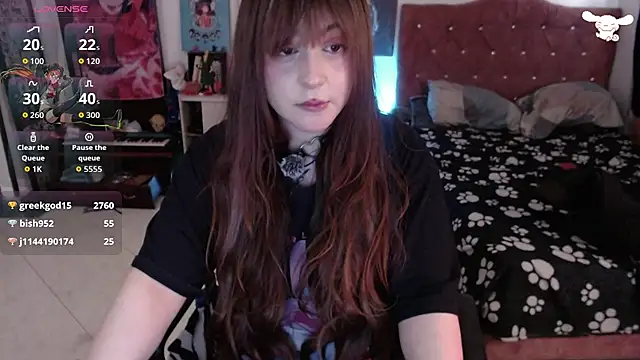 Avril2001 Show in webcam