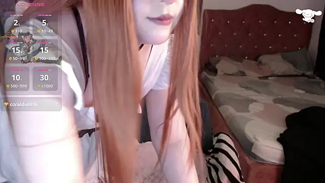 Avril2001のウェブカメラショー