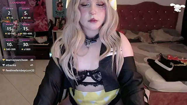 Avril2001 Webcam-Show
