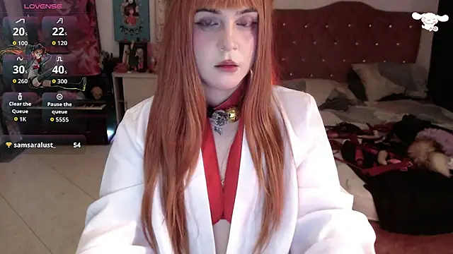 Avril2001 Show Webcam