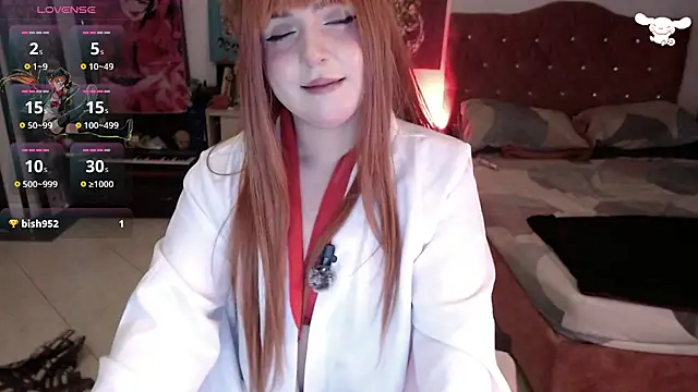 Avril2001 Webcam-Show