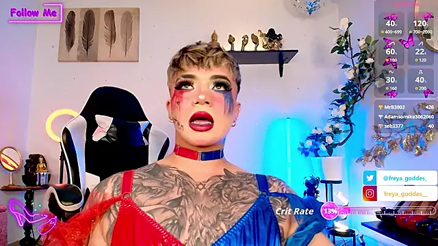 freya_goddes_'s Webcam Show